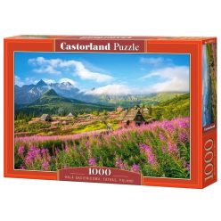   Hala Gasienicowa, Tátra, Lengyelország - 1000 darabos Puzzle (C-104512-2)