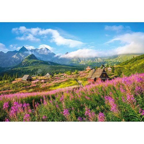 Hala Gasienicowa, Tátra, Lengyelország - 1000 darabos Puzzle (C-104512-2)