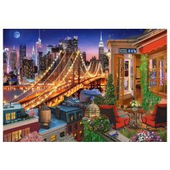 Brooklyn Bridge - 1000 darabos Puzzle (C-104598-2)