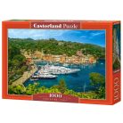 Portofino, Olaszország - 1000 darabos Puzzle (C-104703-2)