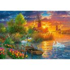 Holland idill - 1000 darabos Puzzle (C-104734-2)