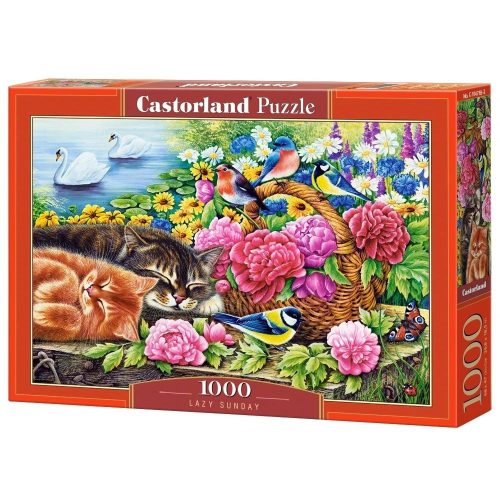 Lusta vasárnap - 1000 darabos Puzzle (C-104765-2)