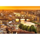 Firenze hídjai - 1000 darabos Puzzle (C-104826-2)