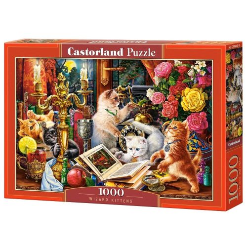 Varázsló cicák - 1000 darabos Puzzle (C-104857-2)