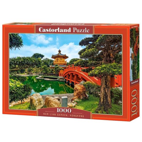 Nan Lian Garden, Hongkong - 1000 darabos Puzzle (C-104932-2)