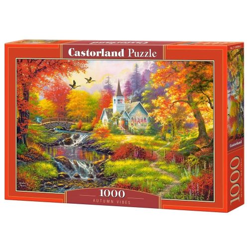 Őszi hangulatok - 1000 darabos Puzzle (C-104994-2)