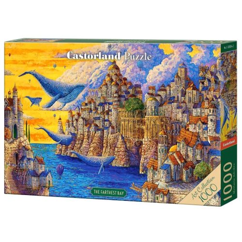 A legtávolabbi öböl - 1000 darabos Puzzle (C-105014-2)