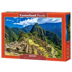 Machu Picchu, Peru - 1000 darabos Puzzle (C-105038-2)