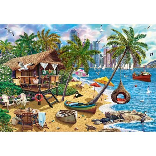 Nyár a városban - 1000 darabos Puzzle (C-105045-2)