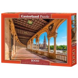   Spanyol tér, Sevilla, Spanyolország - 1000 darabos Puzzle (C-105106-2)