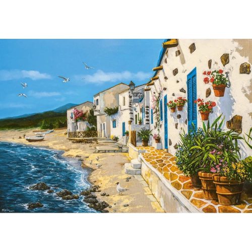 Nyaralás hangulat - 1000 darabos Puzzle (C-105113-2)
