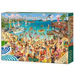   Szórakozás a tengerparton - 1000 darabos Puzzle (C-105151-2)