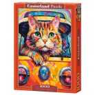 Cat Bus Travel - 1000 darabos Puzzle (C-105229-2)