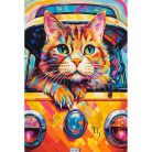 Cat Bus Travel - 1000 darabos Puzzle (C-105229-2)