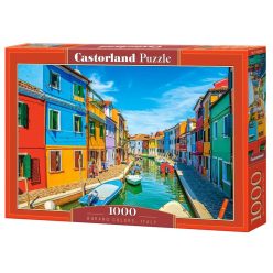   Burano színek, Olaszország - 1000 darabos Puzzle (C-105250-2)