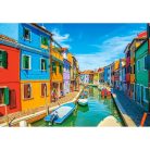 Burano színek, Olaszország - 1000 darabos Puzzle (C-105250-2)