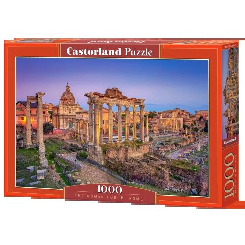 A római fórum - 1000 darabos Puzzle (C-105304-2)