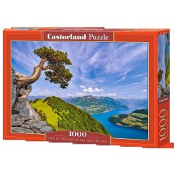   Kilátás az Uri tónál, Svájc - 1000 darabos Puzzle (C-105311-2)