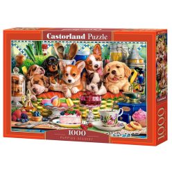 Kutya szerelem - 1000 darabos Puzzle (C-105335-2)