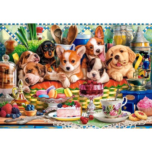 Kutya szerelem - 1000 darabos Puzzle (C-105335-2)