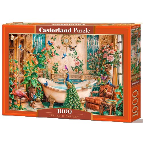 Fürdőfantázia - 1000 darabos Puzzle (C-105380-2)
