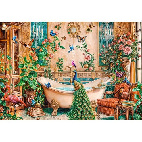 Fürdőfantázia - 1000 darabos Puzzle (C-105380-2)
