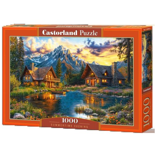 Nyári alkonyat - 1000 darabos Puzzle (C-105397-2)