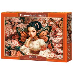 Pillangóhercegnő - 1000 darabos Puzzle (C-105441-2)