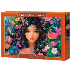 Nyári lány - 1000 darabos Puzzle (C-105458-2)