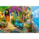 Tengerparti élet - 1500 darabos Puzzle (C-105465-2)