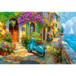 Tengerparti élet - 1500 darabos Puzzle (C-105465-2)