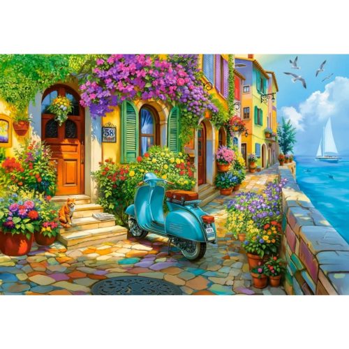 Tengerparti élet - 1500 darabos Puzzle (C-105465-2)
