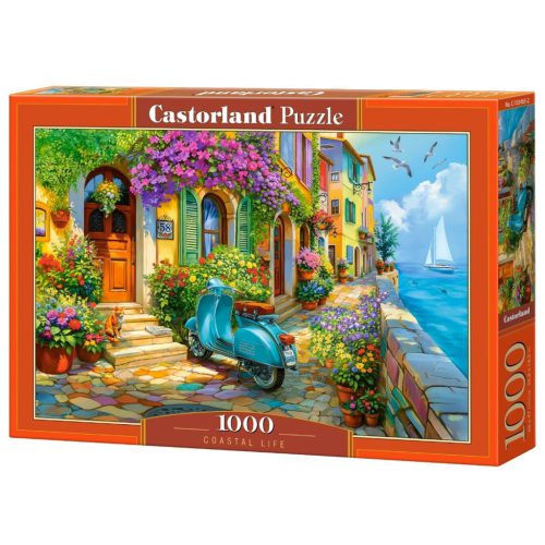 Tengerparti élet - 1500 darabos Puzzle (C-105465-2)