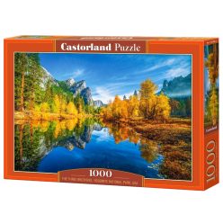  Az őszi Yosemite Nemzeti Park, USA- 1500 darabos Puzzle (C-105489-2)