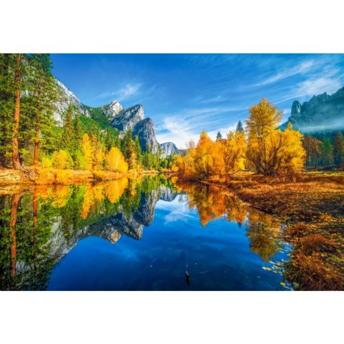 Az őszi Yosemite Nemzeti Park, USA- 1500 darabos Puzzle (C-105489-2)