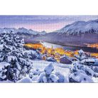 St. Moritz, Svájc - 1000 darabos Puzzle (C-105557-2)