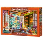 Japán teaház - 1000 darabos Puzzle (C-105571-2)