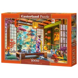 Japán teaház - 1000 darabos Puzzle (C-105571-2)