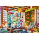 Japán teaház - 1000 darabos Puzzle (C-105571-2)