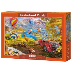 Hőlégballon-völgy - 1000 darabos Puzzle (C-105595-2)