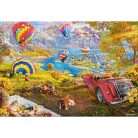 Hőlégballon-völgy - 1000 darabos Puzzle (C-105595-2)
