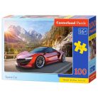 Sportkocsi - 100 darabos Puzzle (B-111107)