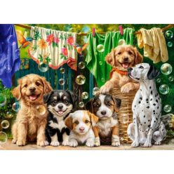 Kutyamosoda - 100 darabos Puzzle (B-111305)