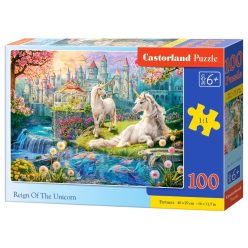 Az egyszarvú uralkodása - 100 darabos Puzzle (B-111367)