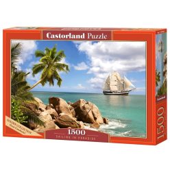   Vitorlázás a Paradicsomban - 1500 darabos Puzzle (C-150526-2)