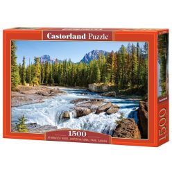   Athabasca folyó, Jasper Nemzeti Park, Kanada - 1500 darabos Puzzle (C-150762-2)