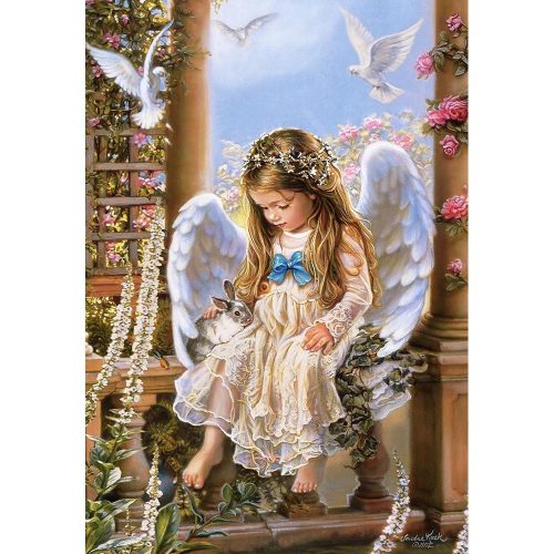 Tender Love, Sandra Kuck - 1500 darabos Puzzle (C-151165-2)