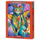 Feline Fiesta - 1500 darabos Puzzle (C-151448-2)