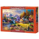 Mountain Hideaway - 1500 darabos Puzzle (C-151462-2)