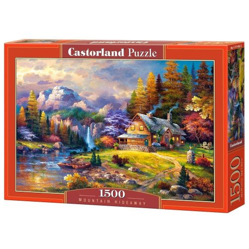 Mountain Hideaway - 1500 darabos Puzzle (C-151462-2)